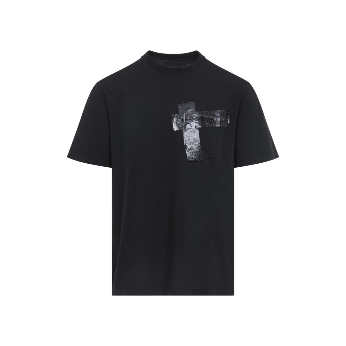 Maison Margiela Black Short-Sleeve T-Shirt