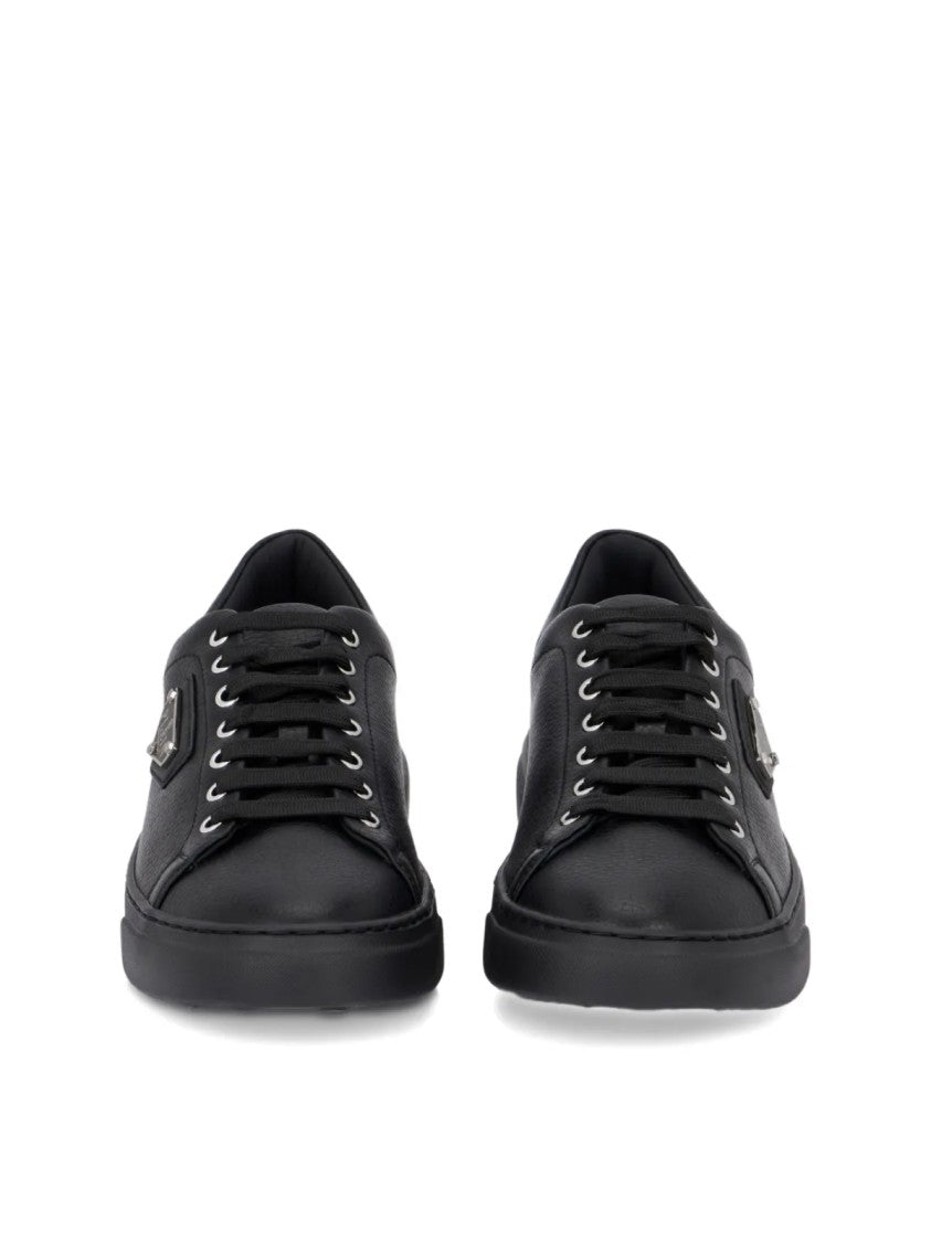 Philipp Plein Lo-Top Iconic Plein Logo Sneakers
