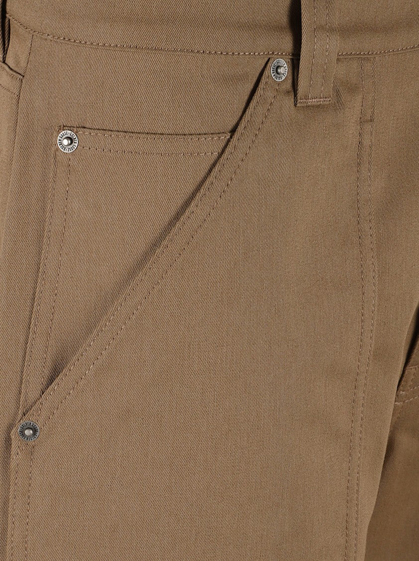 Golden Goose Beige Cargo Trousers