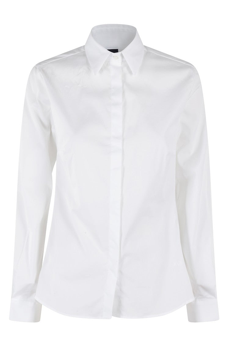 Fay Fitted Long-Sleeve Shirt