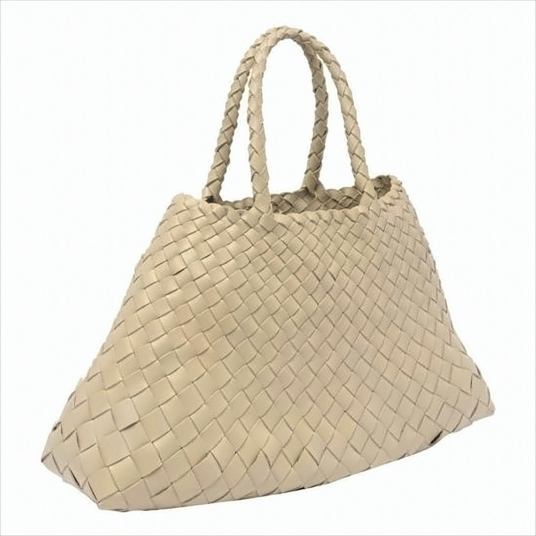 Dragon Diffusion Woven Buffalo Leather Tote Bag