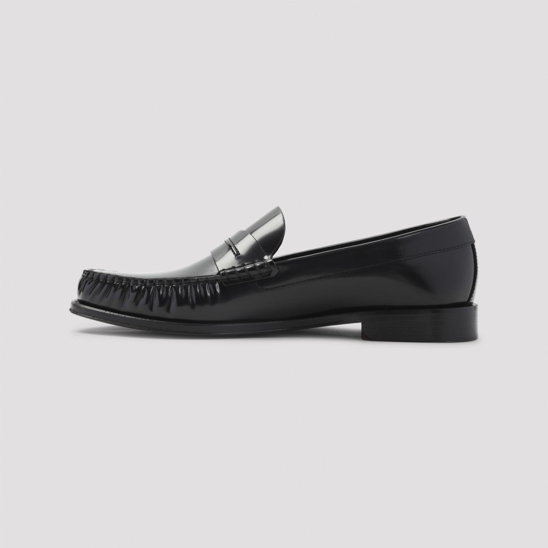 Tom Ford Polished Calf Leather Ankle Boots