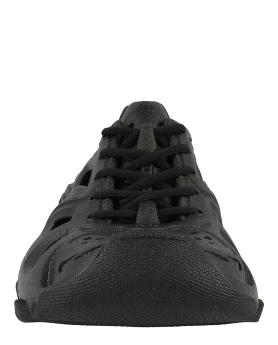 Balenciaga Hd Cutout Low-Top Sneakers