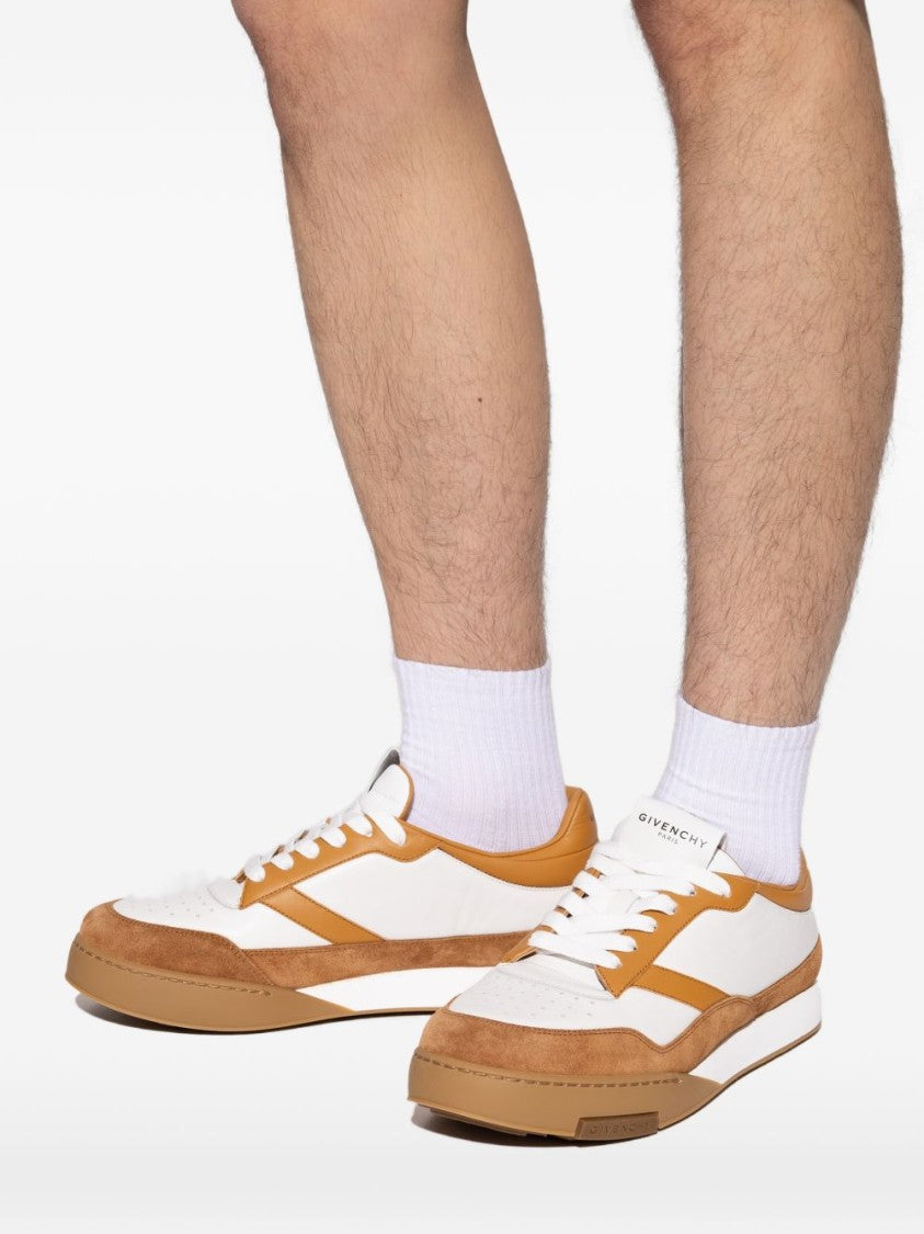 Givenchy Low-Profile Flat Shoes With Suede Overlays