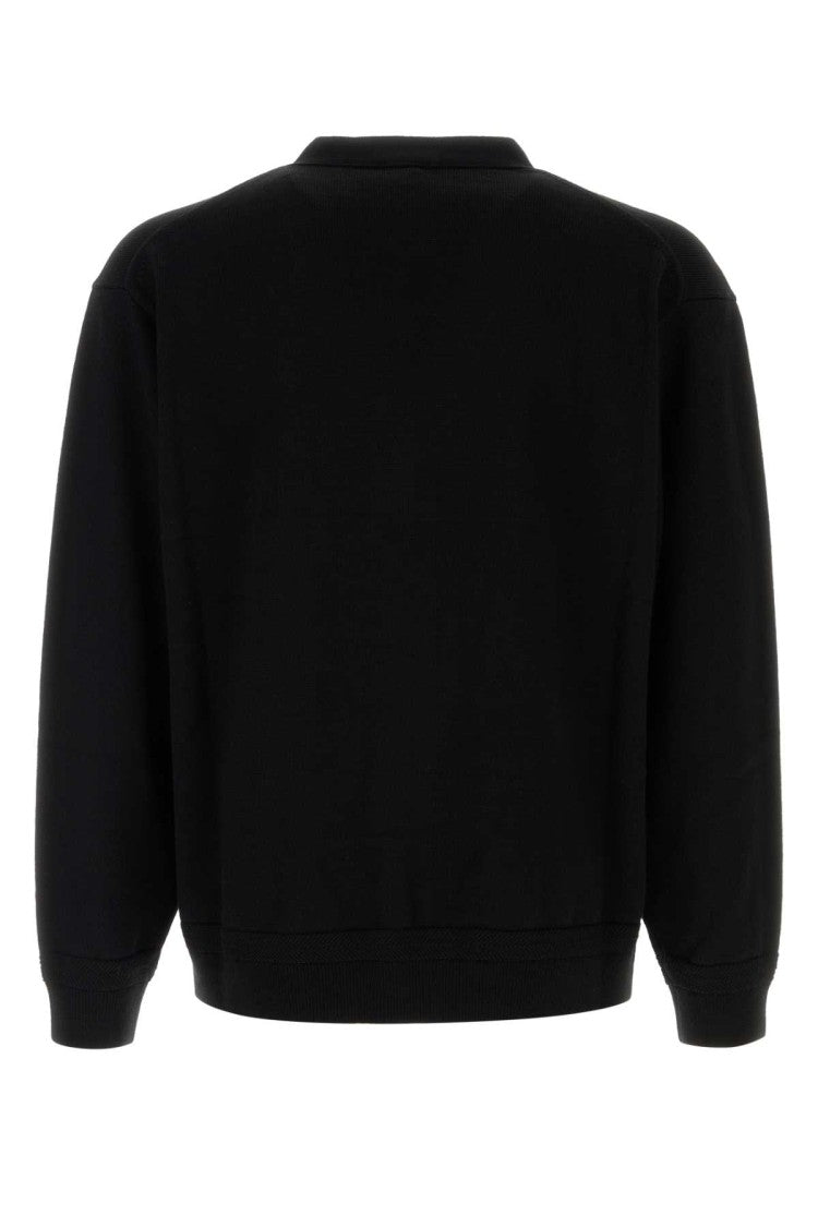Kenzo Black Wool Cardigan