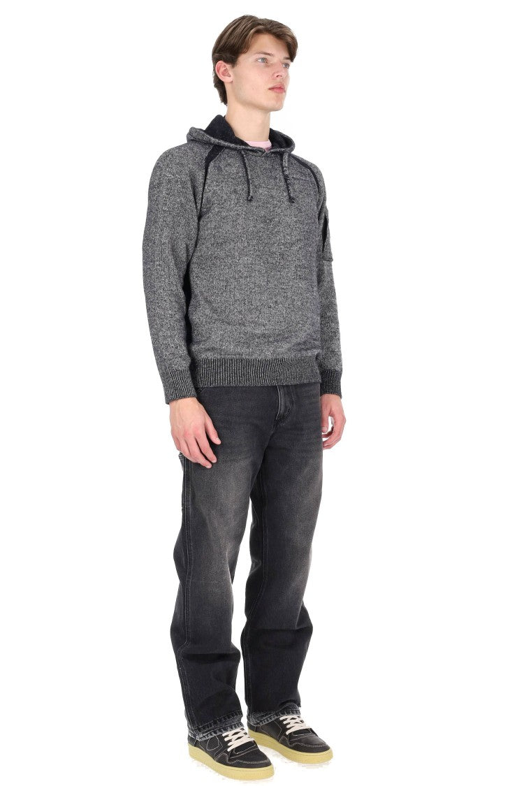 C.P. Company Mouliné Wool Hoodie