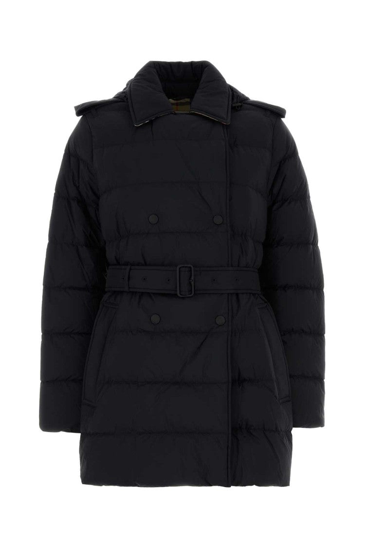 Burberry Midnight Blue Nylon Down Jacket