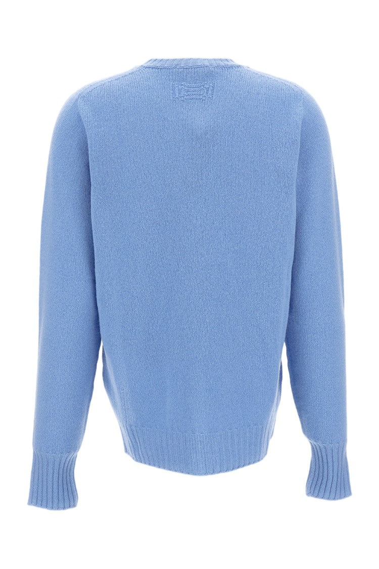Drumohr Small Cable Knit Crewneck Sweater