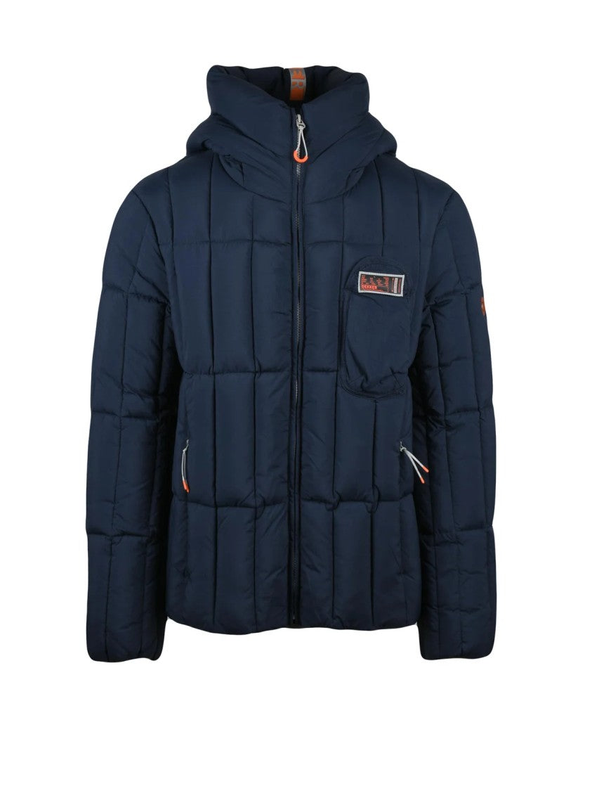 Dekker Dekker Tredon Padded Down Jacket With Functional Pockets