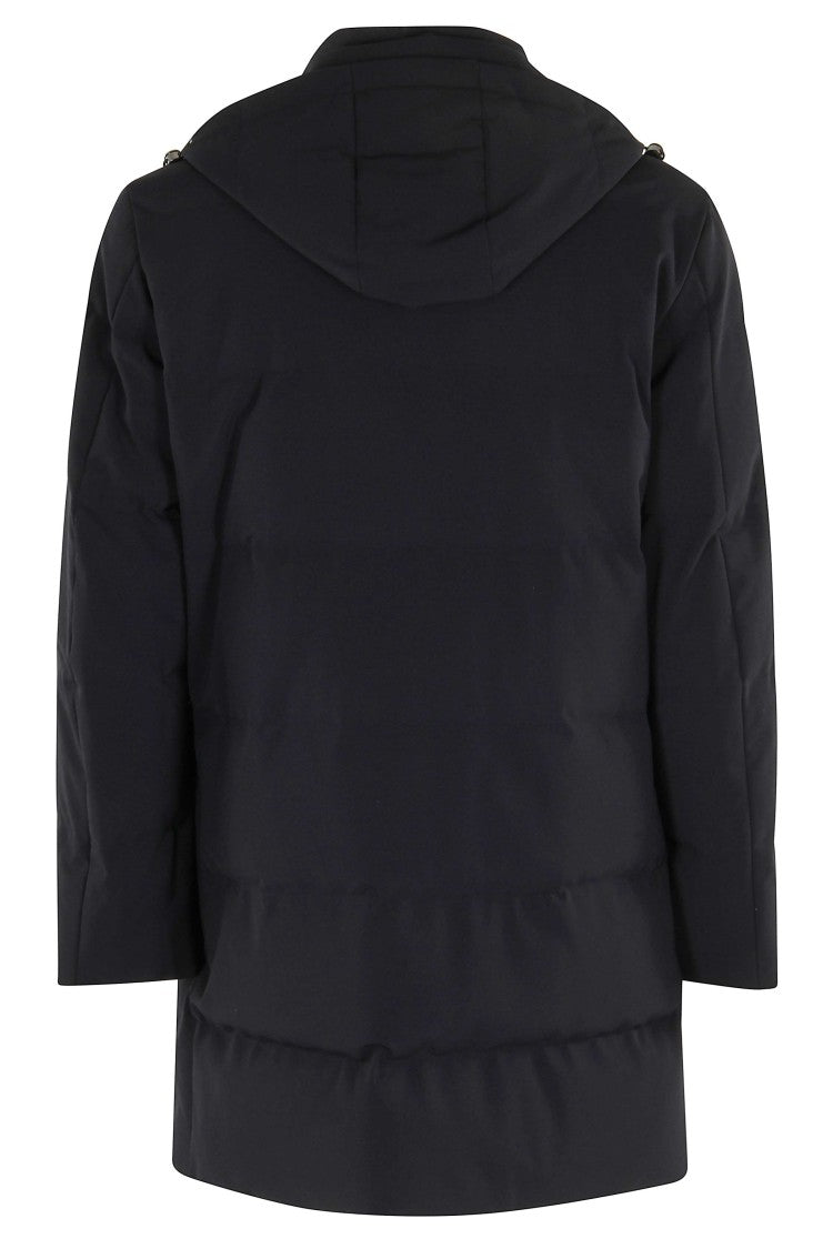 Montecore Quilted Jacket With Removable Hood