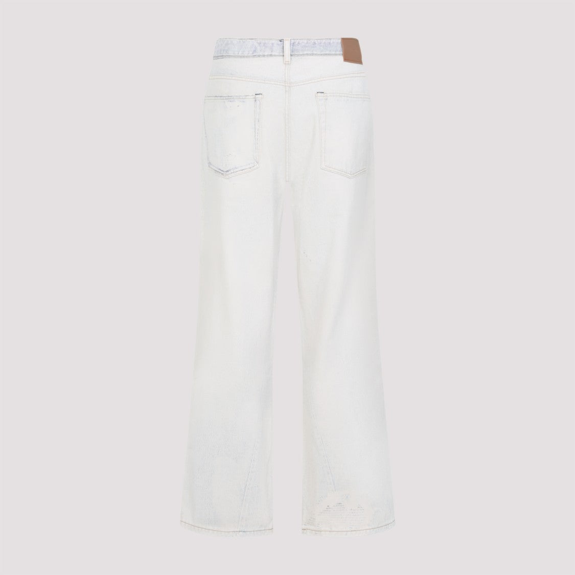 Our Legacy Relaxed Fit Distressed Denim Jeans