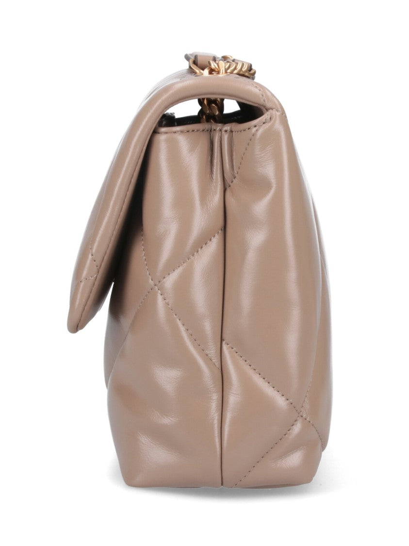 Tory Burch Convertible 'Kira' Shoulder Bag – Pink