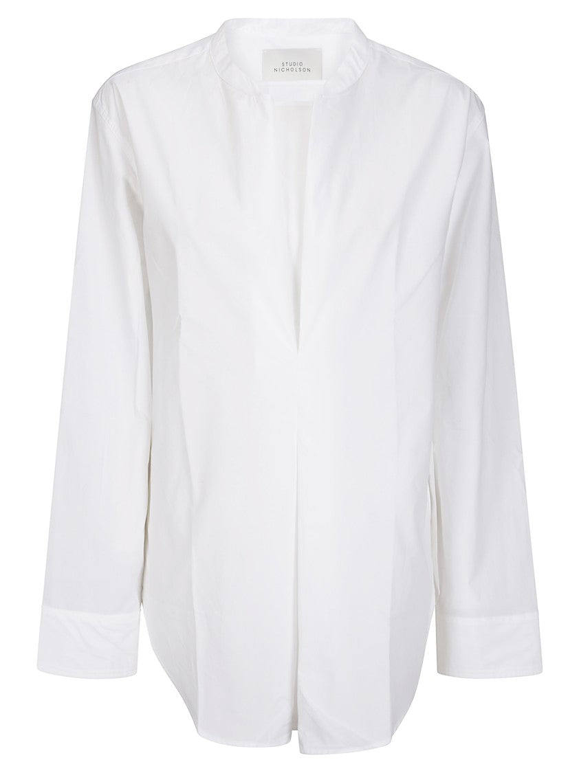 Studio Nicholson Inverted Pleat Shirt