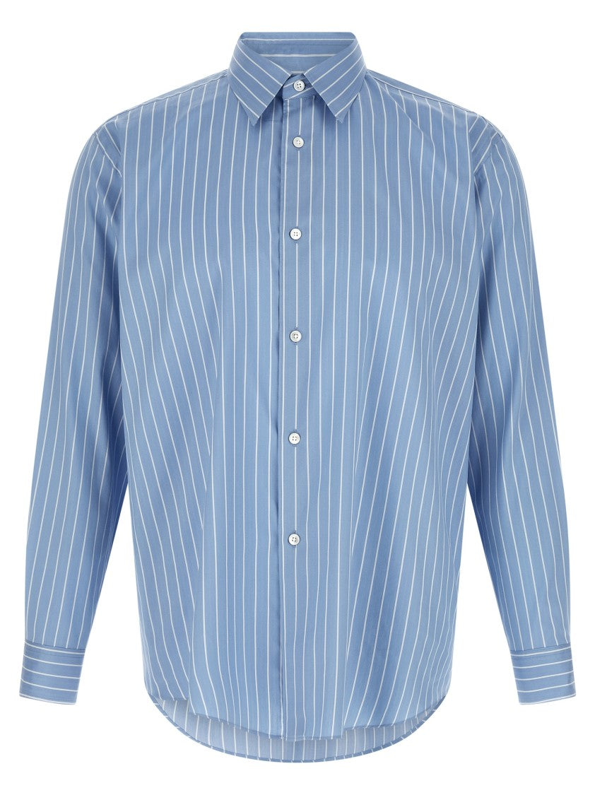 Auralee Cotton And Silk Shirt