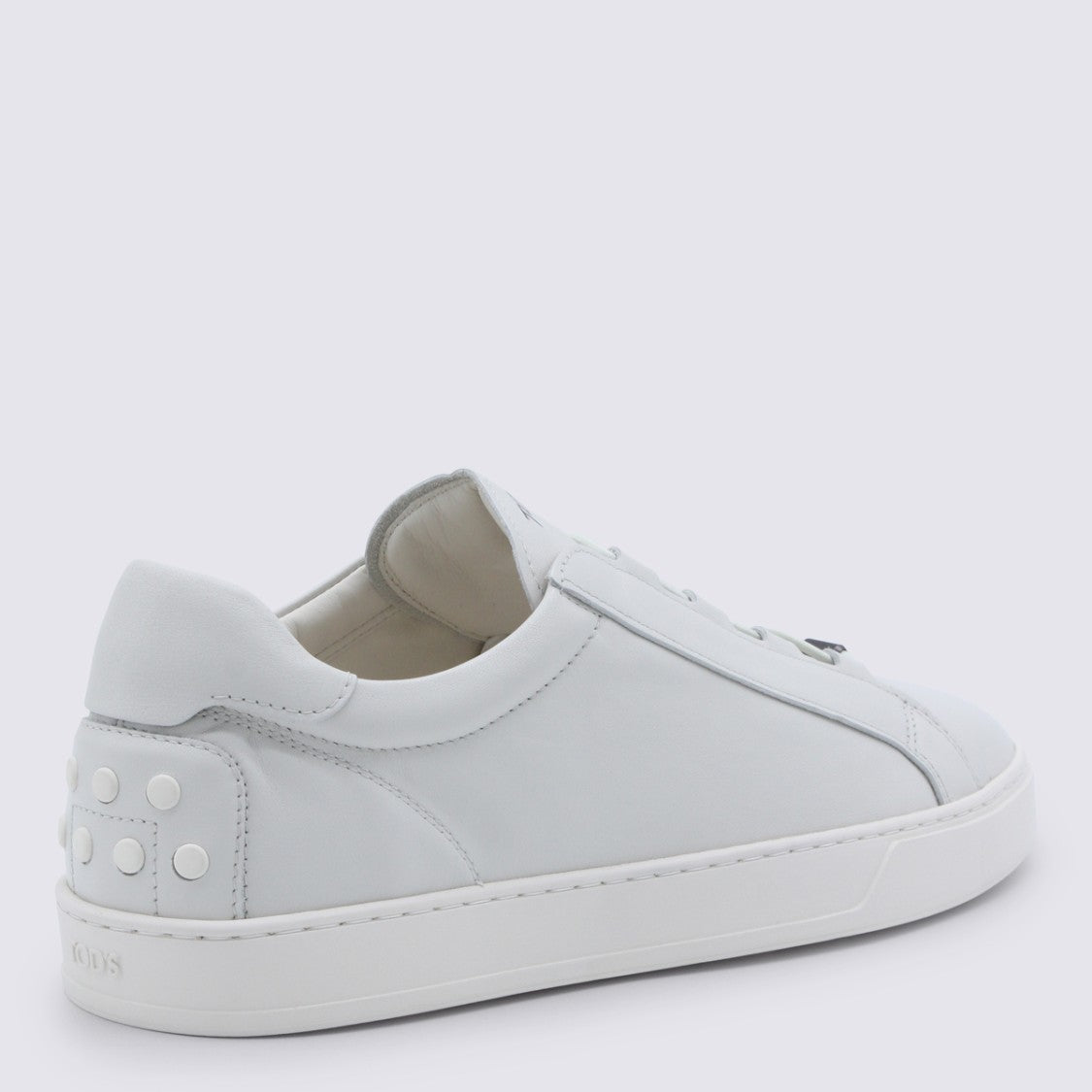 Tod's Low-Top Sneakers With Smooth Finish And Streamlined Shape