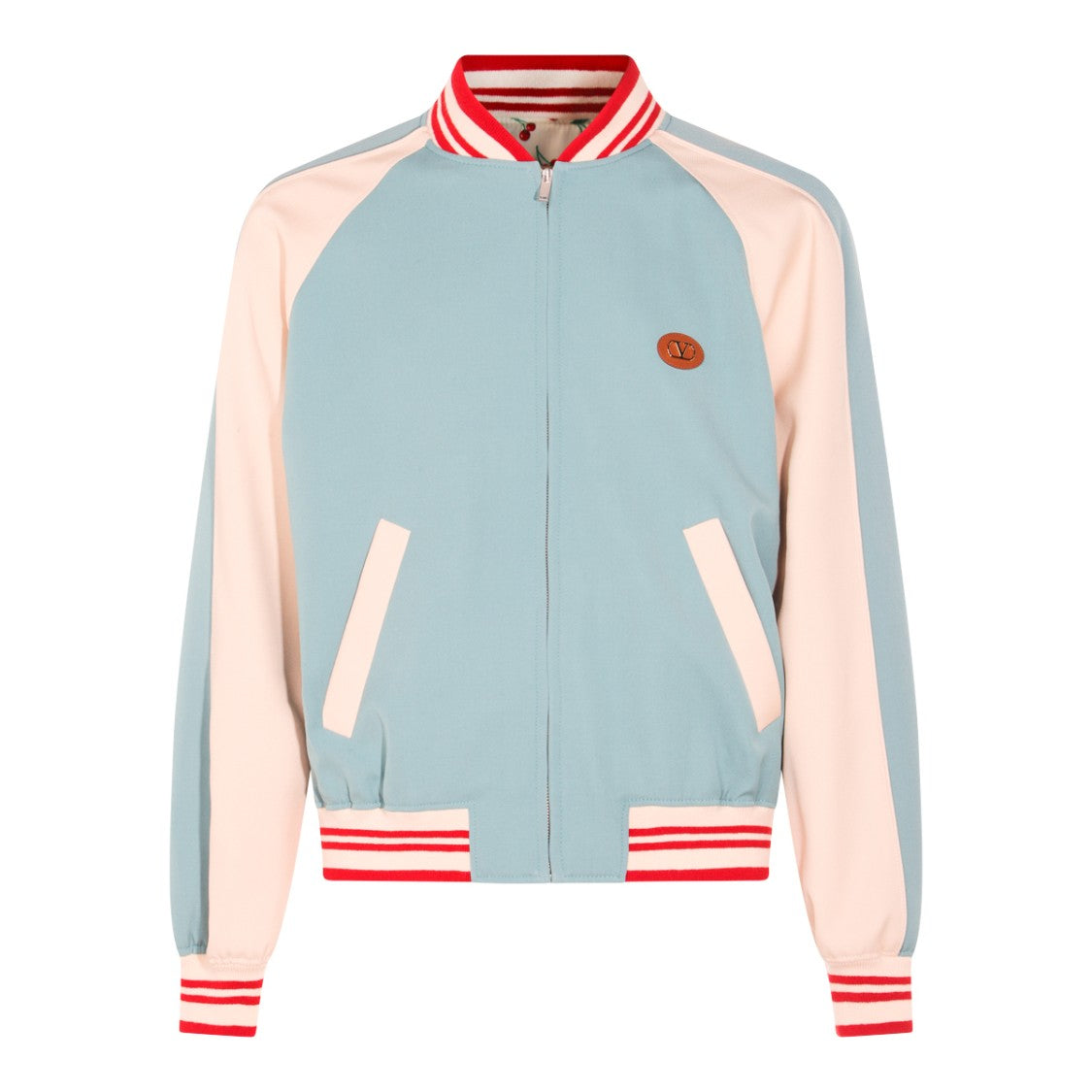 Valentino Multicolor Cotton Casual Jacket