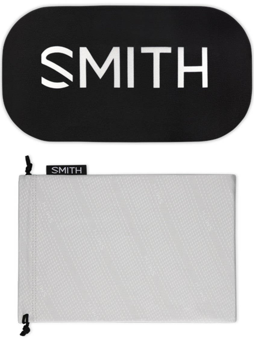 Smith Wraparound Lens Sunglasses With Amber Tint And Branded Strap