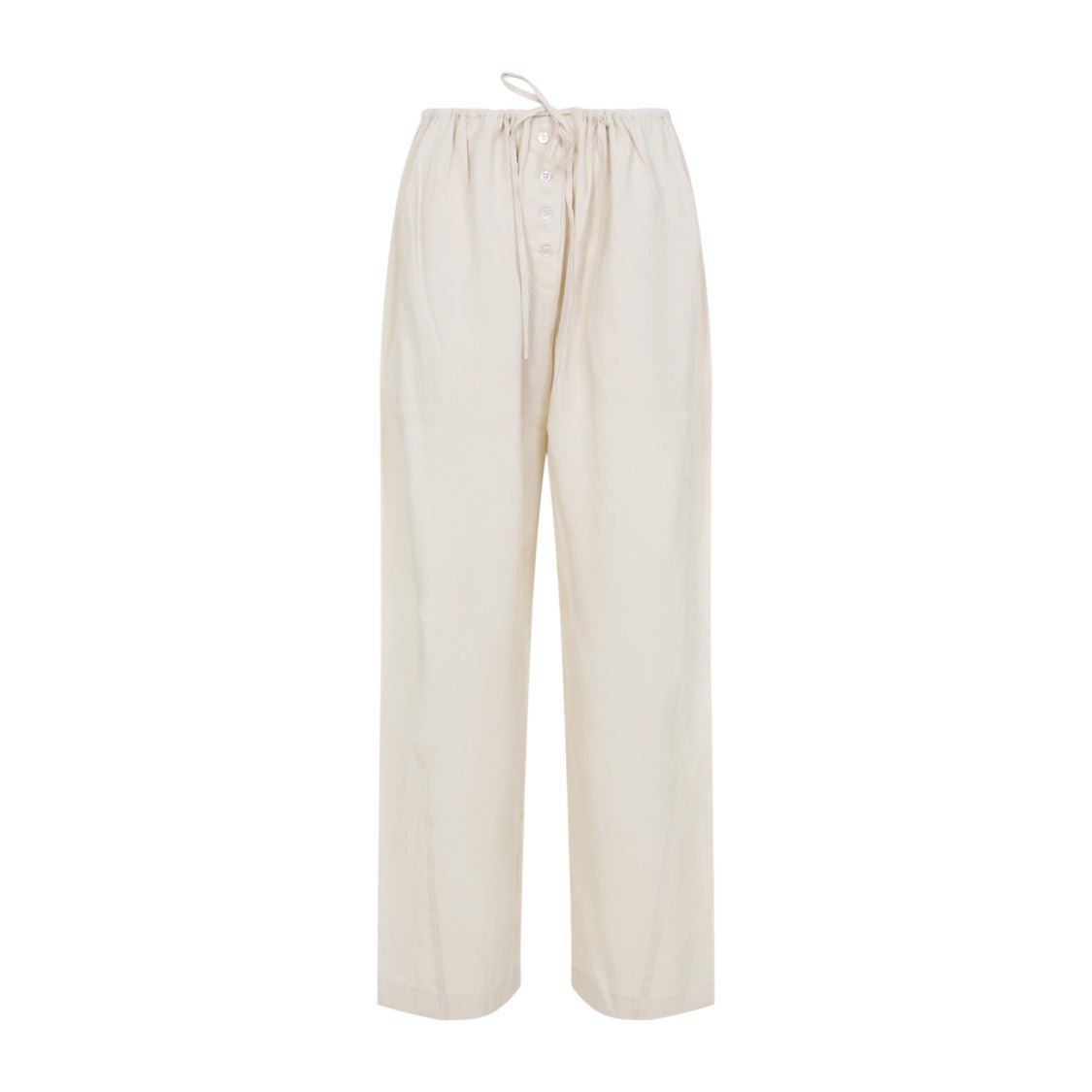 Studio Nicholson Soft Modal Blend Trousers With Relaxed Fit