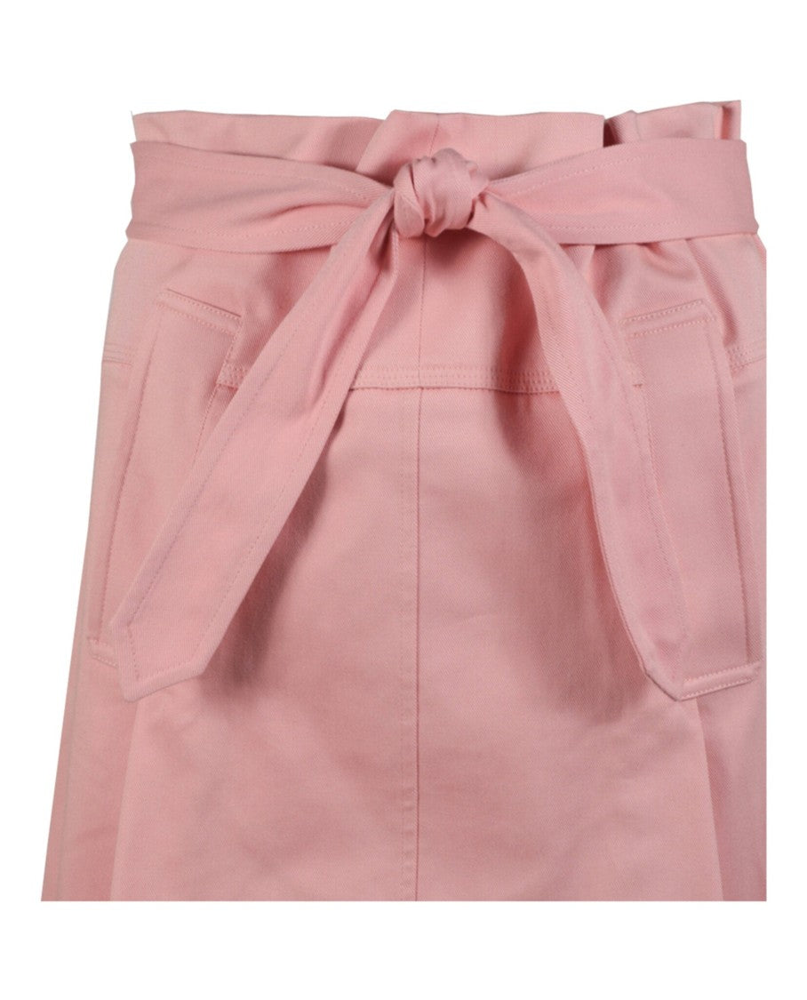 Ferragamo Belted Mini Skirt