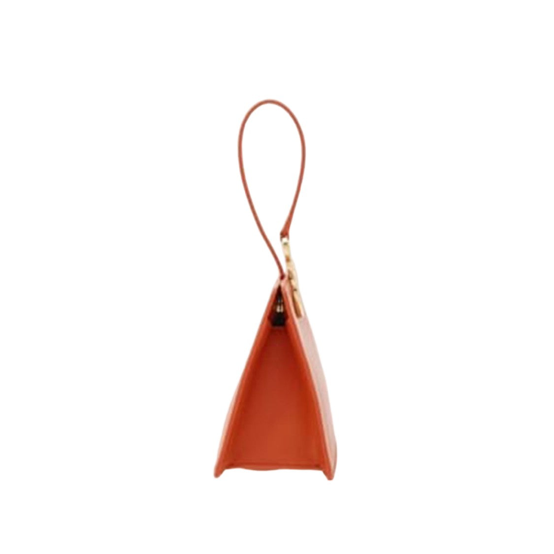 Salvatore Ferragamo Mini Leather Clutch Bag