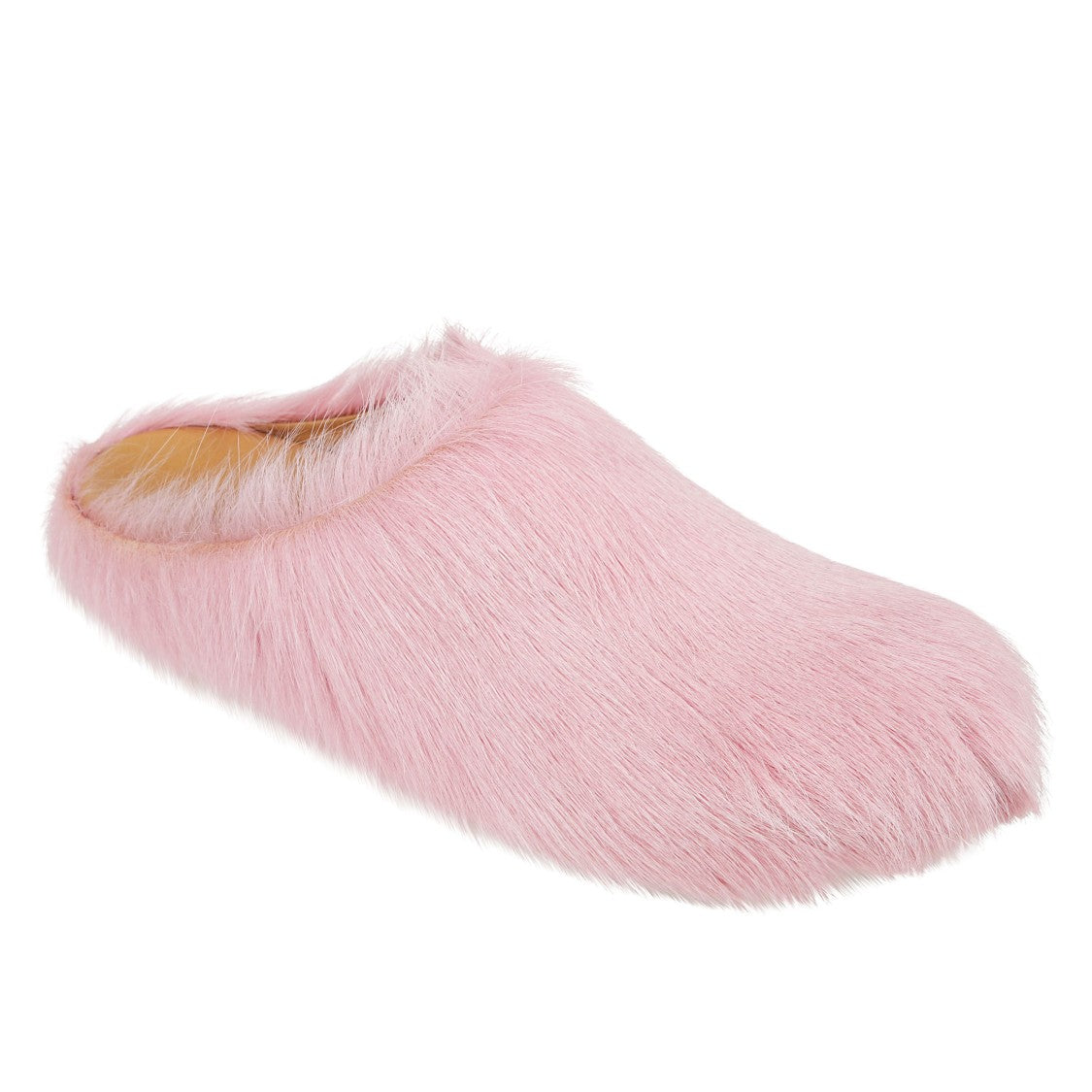 Marni Colorful Calf Hair Slip-On Shoes