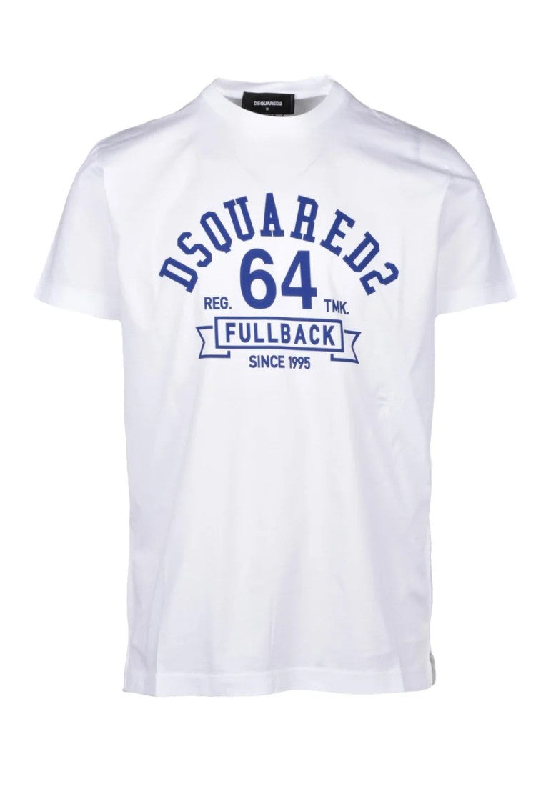 Dsquared2 Cotton T-Shirt - White