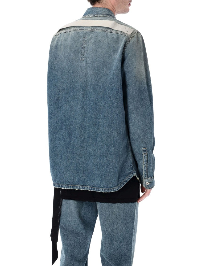 Drkshdw By Rick Owens Denim Outershirt