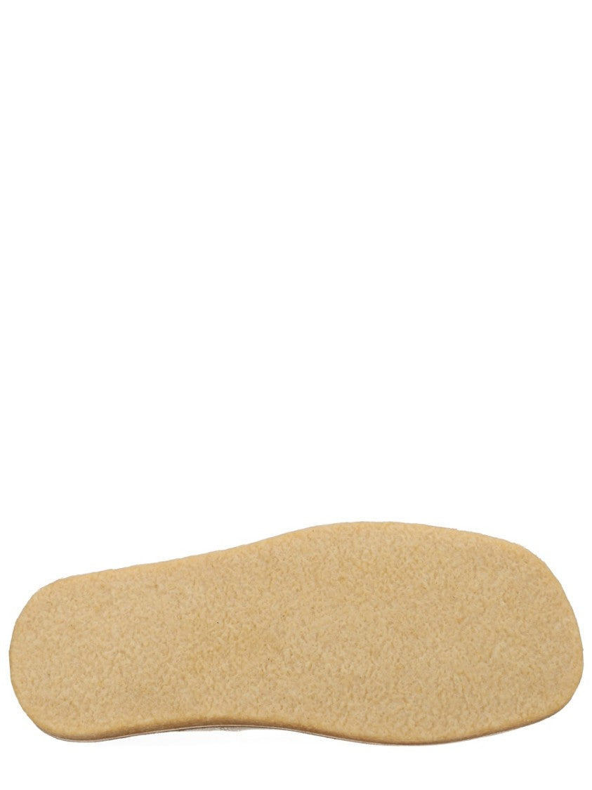 Lemaire Minimalist Soft Suede Cowhide Lining Loafers