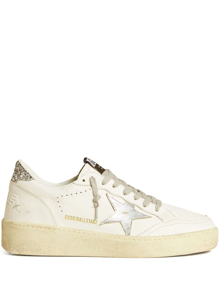 Golden Goose Low-Top Sneakers With Silk