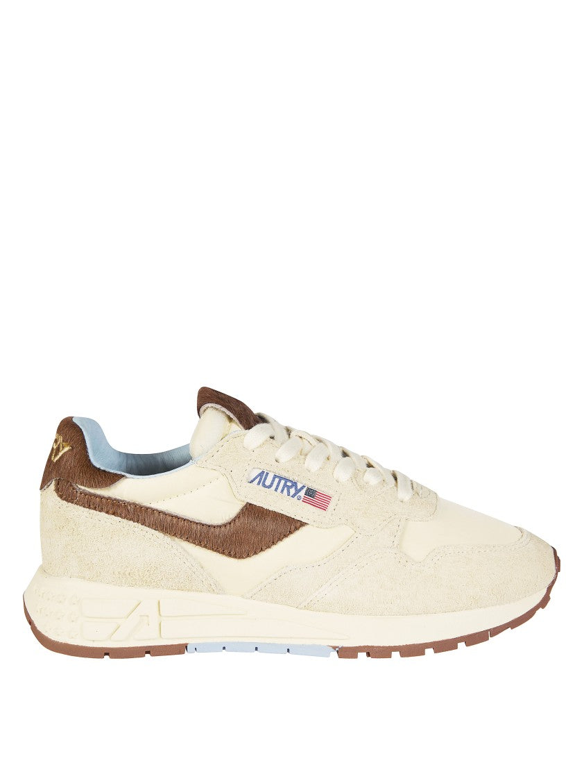 Autry Cream Reelwind Low Up01 Sneakers