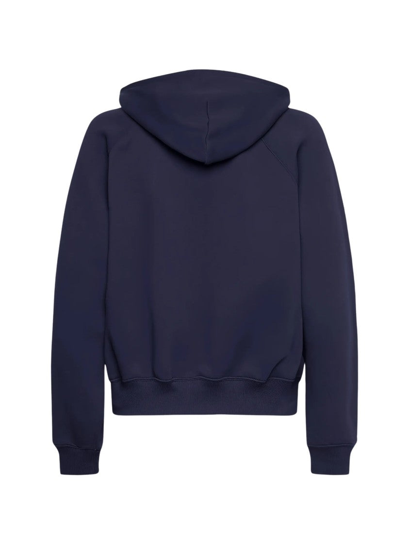 Polo Ralph Lauren Blue Cotton Logo Hoodie