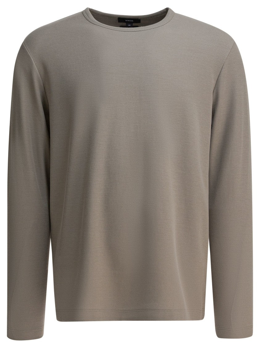 Vince Cotton Crewneck T-Shirt