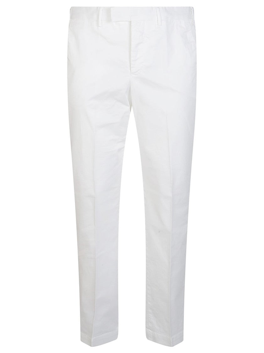 Pt Torino Master Slim Fit Cropped Cotton Pants