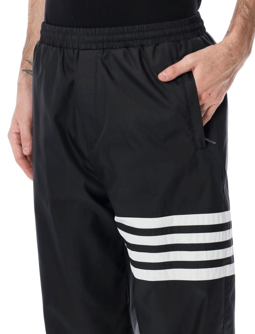 Thom Browne Four Bar Light Technical Sweatpants