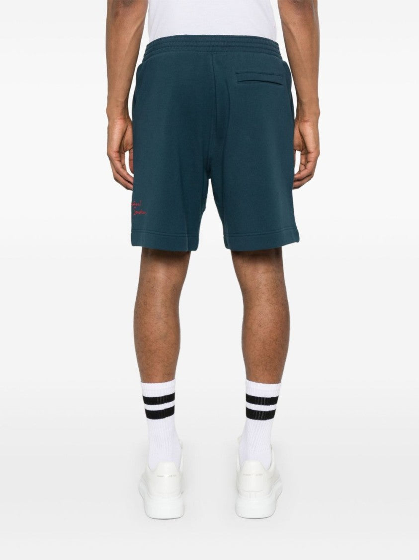 Givenchy Navy Blue Shorts
