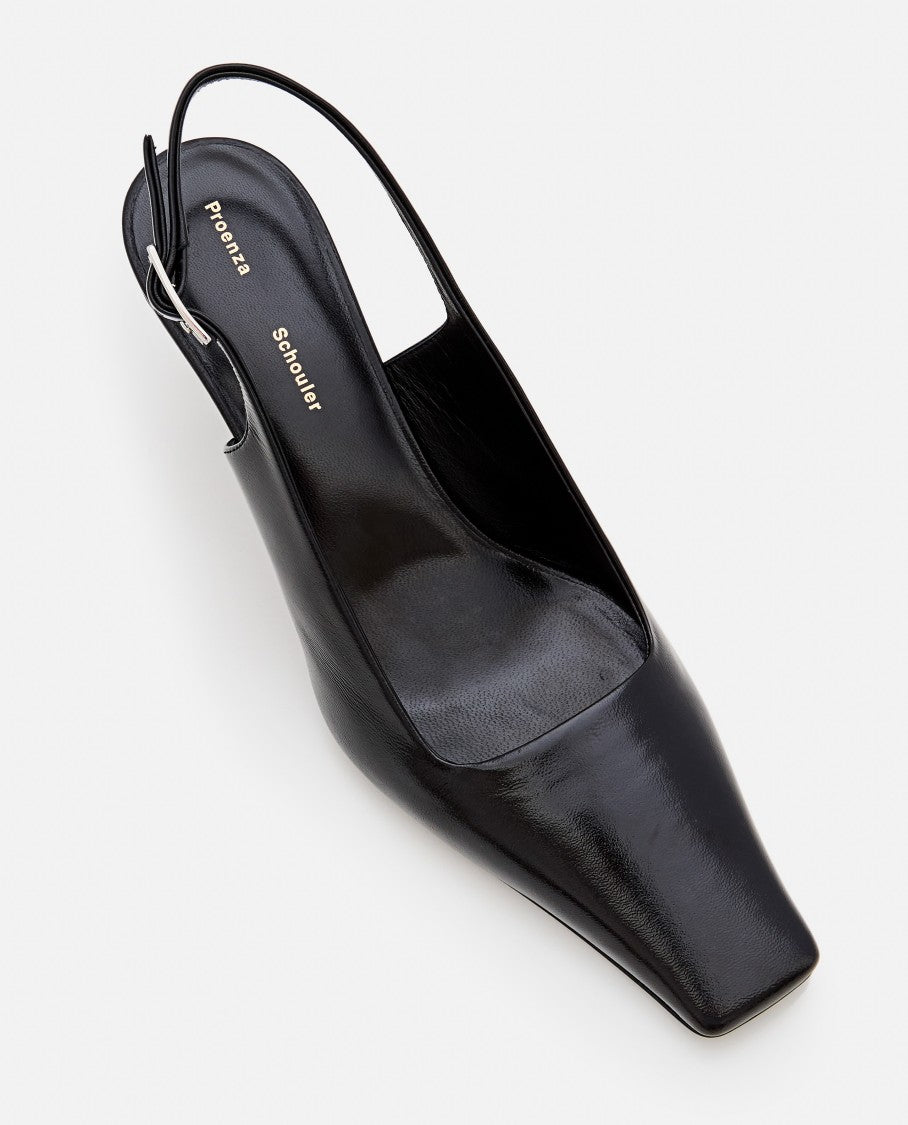 Proenza Schouler Trap Slingback Pumps
