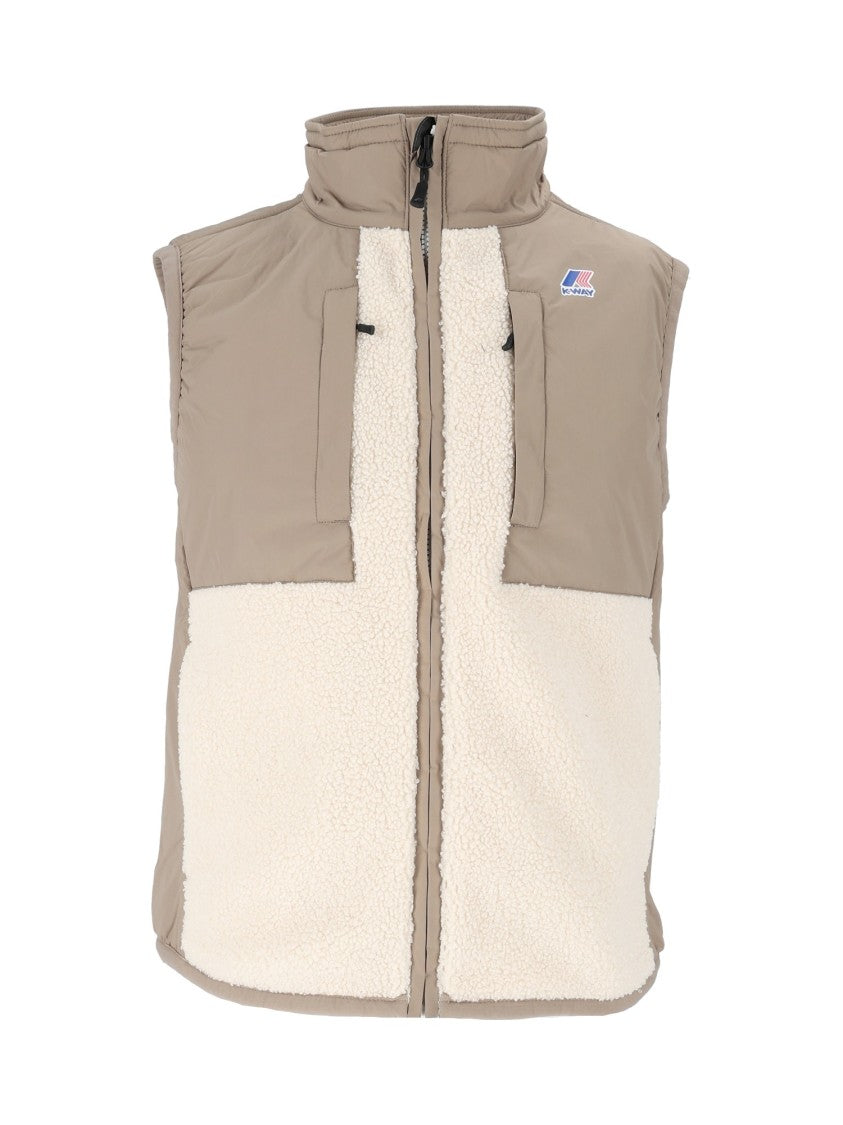 K-Way Vital 4.0 Orsetto Fleece Vest