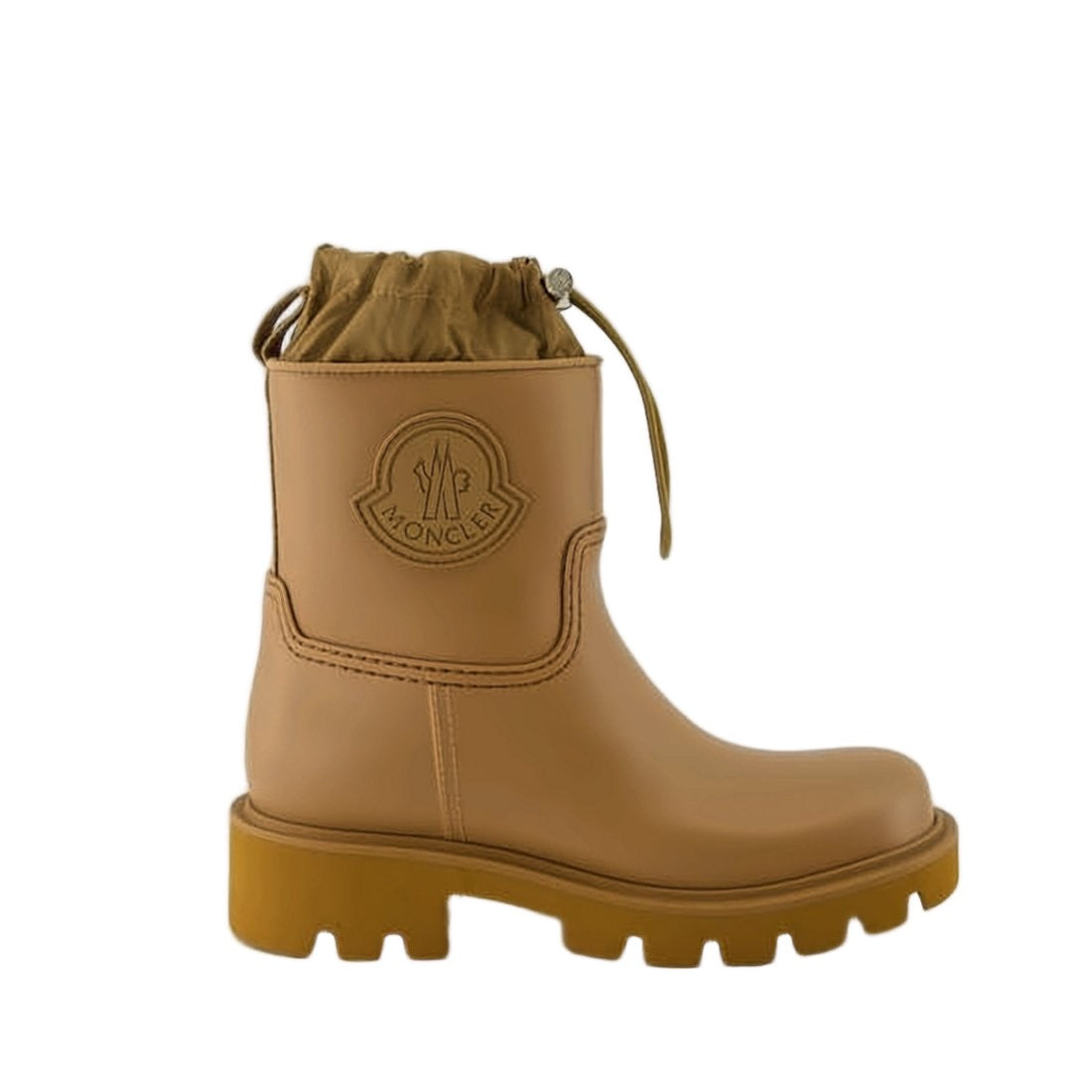 Moncler Smooth Leather Ankle Boots