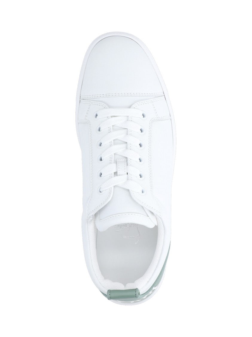 Christian Louboutin "Fun Louis Junior" Sneakers – White