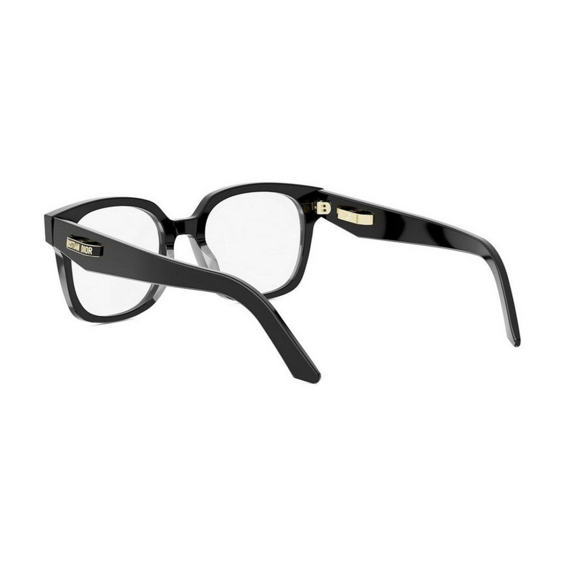 Dior Black Cdioro S5i Acetate Square Sunglasses