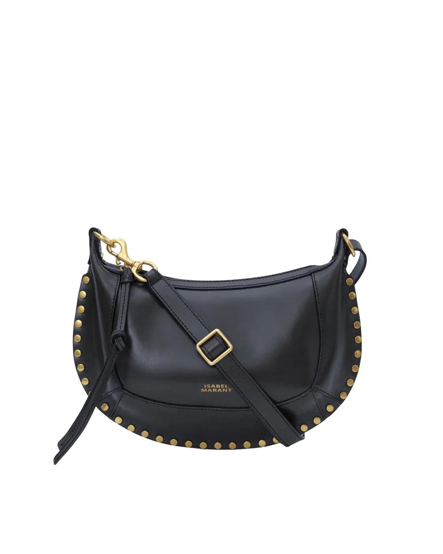 Isabel Marant Oskan Moon Bag In Black