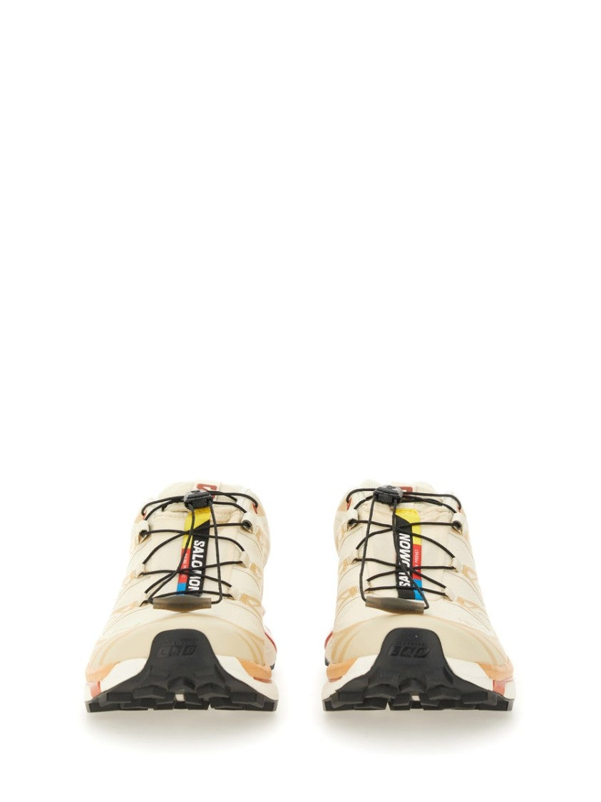 Salomon Low-Profile Textile Sneakers With Quick-Lace System