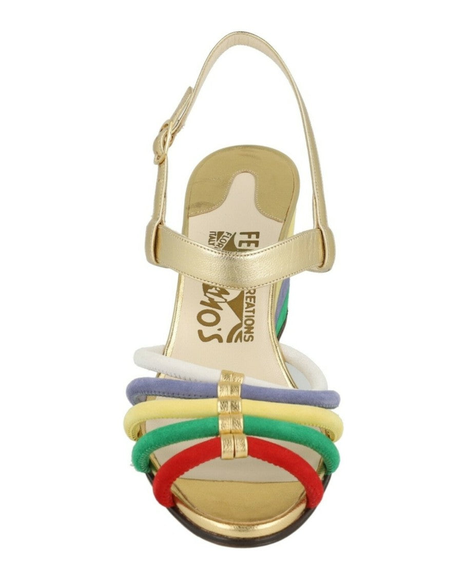 Ferragamo Laila Archive Limited Edition 1930S Wedges