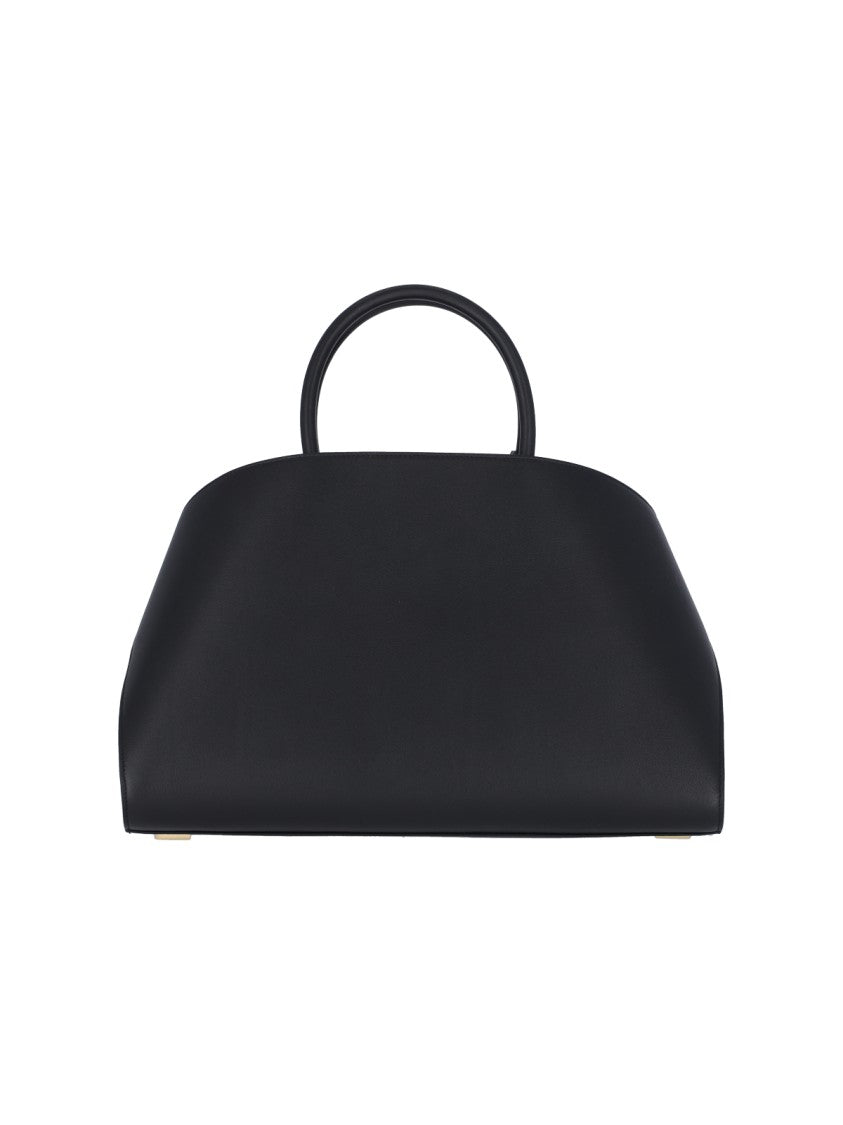 Ferragamo "Hug" Large Bag – Black