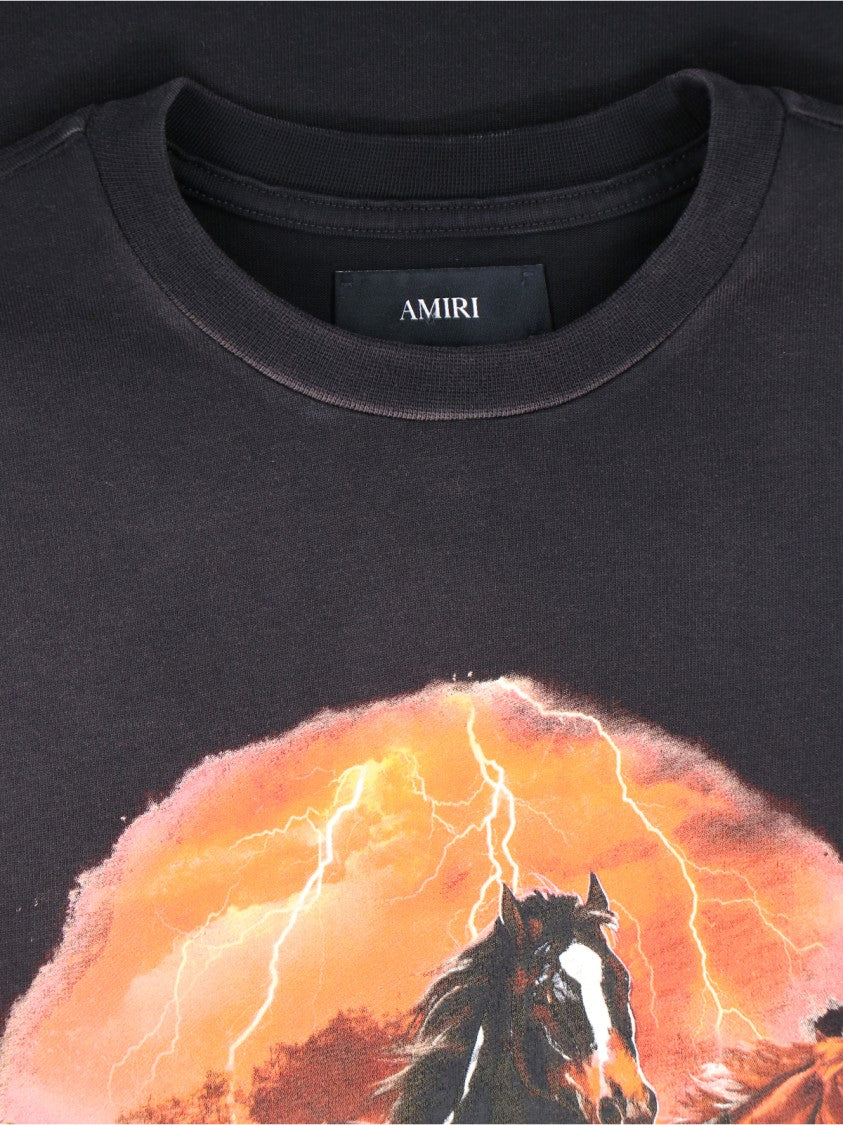 Amiri 'Plains' T-Shirt – Black