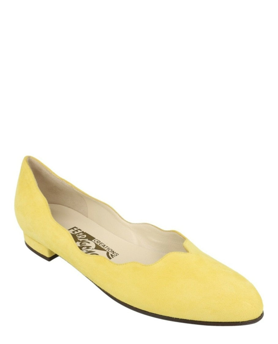 Ferragamo Turchina Archive Limited Edition 1960'S Ballet Flats