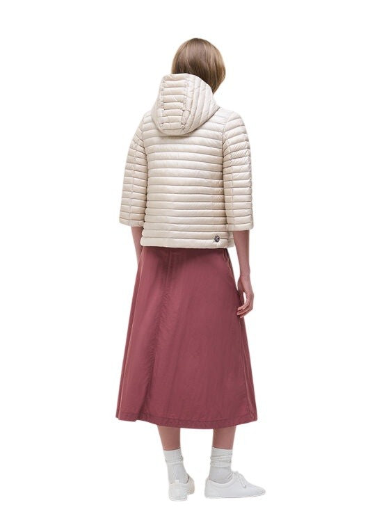 Colmar Originals A-Line Quilted Cape With Fixed Hood