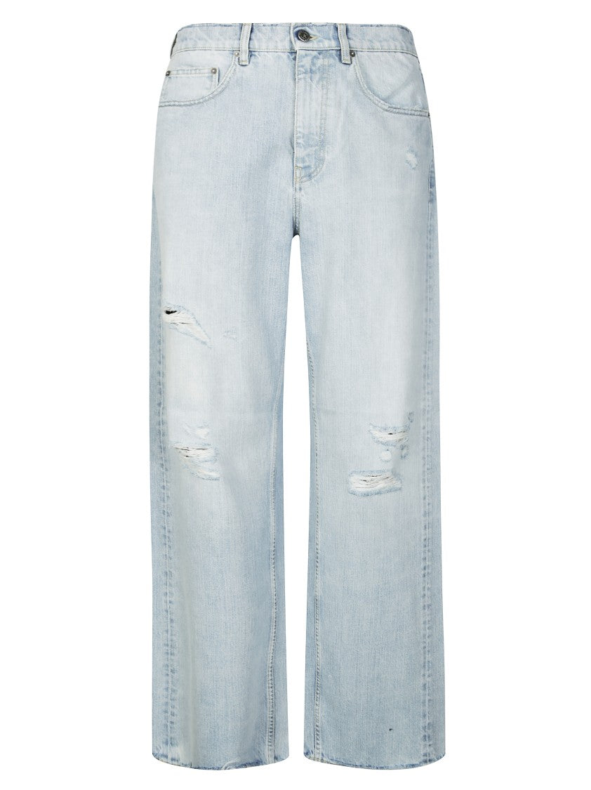 Golden Goose Morgan Straight-Leg Denim Jeans
