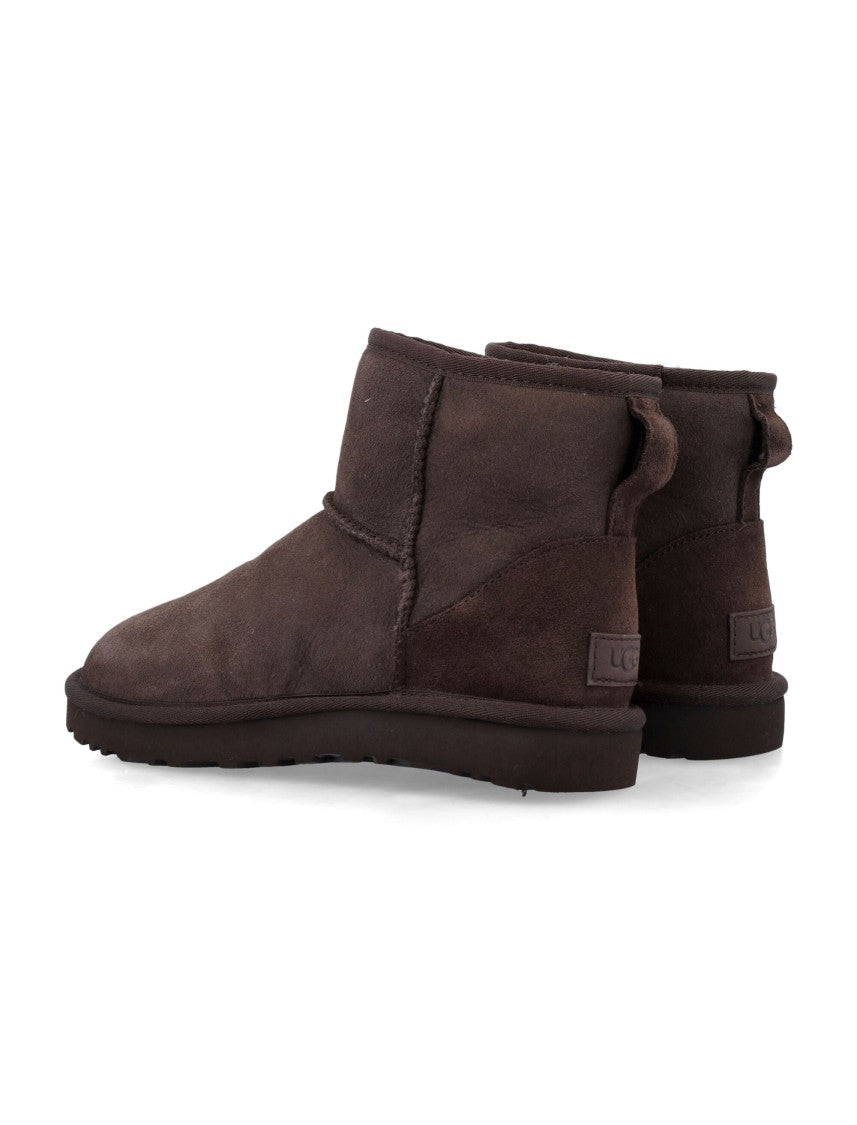 Ugg Classic Mini Suede Ankle Boots