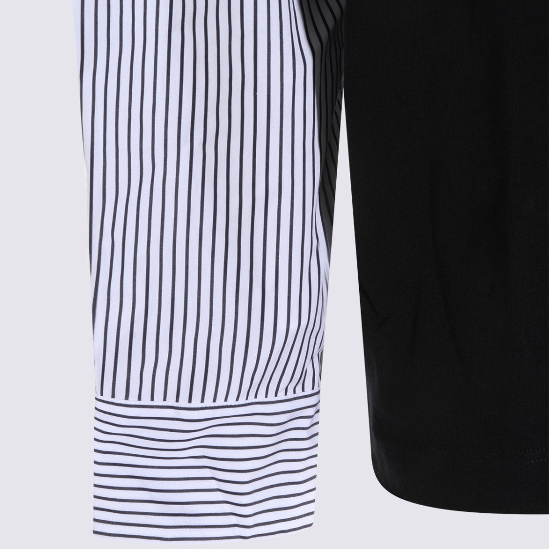 Jil Sander Black Cotton T-Shirt